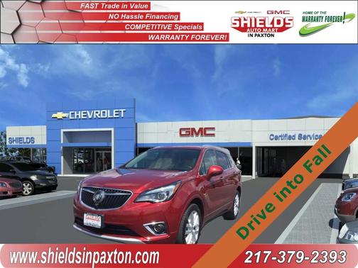 2019 Buick Envision Premium II