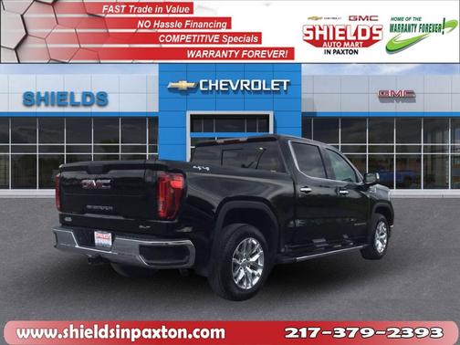 Onyx Black 2019 GMC Sierra 1500 SLT