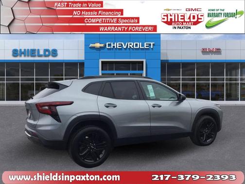 Sterling Gray 2025 Chevrolet Trax ACTIV