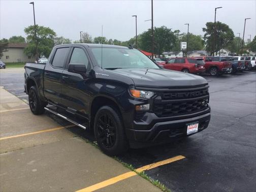 2023 Chevrolet Silverado 1500 Custom