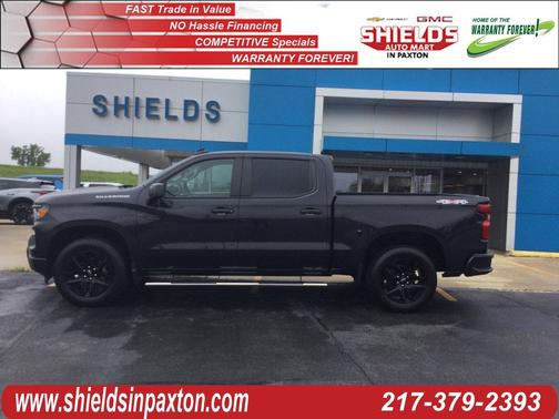 2023 Chevrolet Silverado 1500 Custom