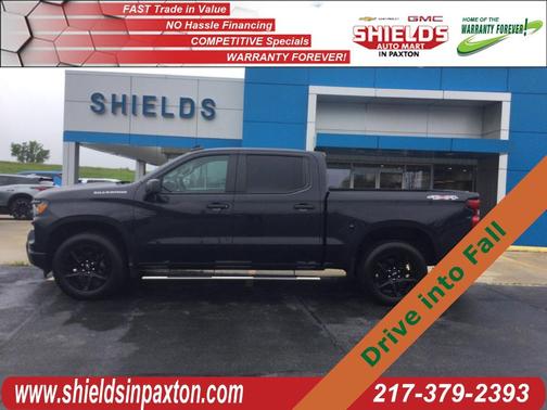 2023 Chevrolet Silverado 1500 Custom