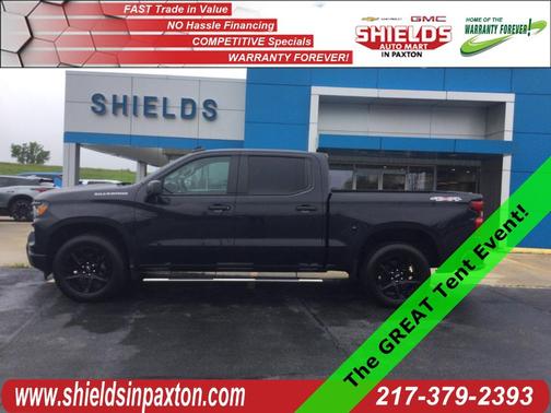 2023 Chevrolet Silverado 1500 Custom