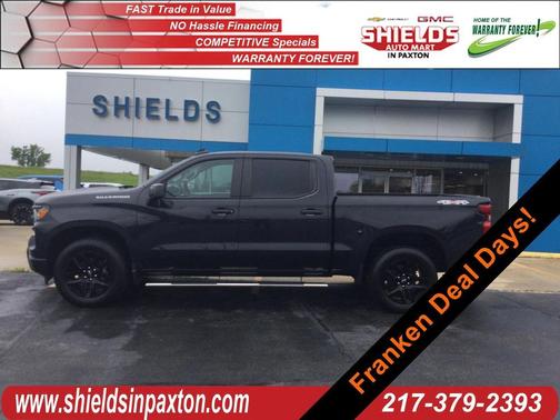 2023 Chevrolet Silverado 1500 Custom