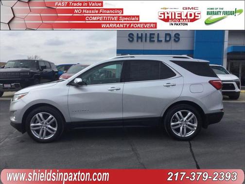 2020 Chevrolet Equinox Premier w/2LZ