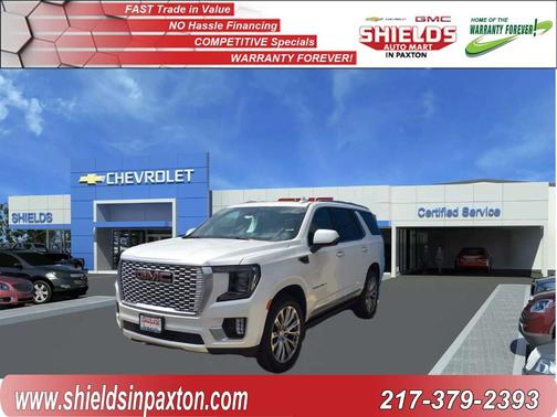 2022 GMC Yukon Denali