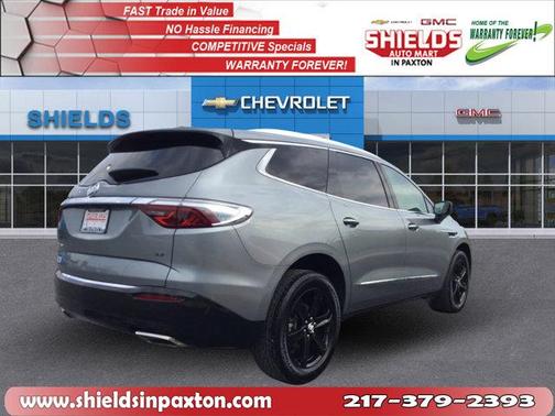 Pitch Black 2023 Buick Enclave Essence