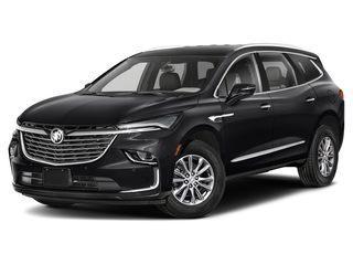 Pitch Black 2023 Buick Enclave Essence