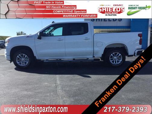 2025 Chevrolet Silverado 1500 RST