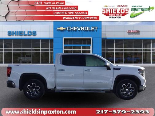 2026 GMC Sierra 1500 SLT