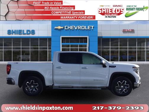 2026 GMC Sierra 1500 SLT