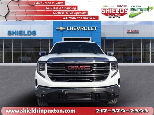 2026 GMC Sierra 1500 SLT