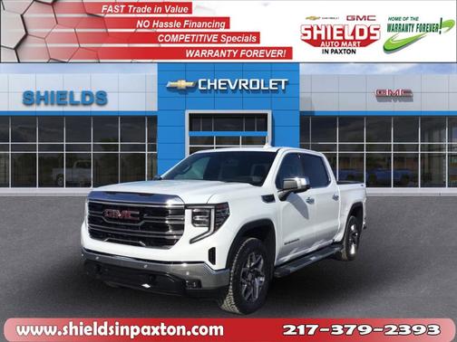 2026 GMC Sierra 1500 SLT