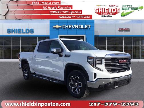 2026 GMC Sierra 1500 SLT