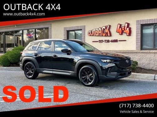 2025 Mazda CX-50 2.5 S Preferred Package