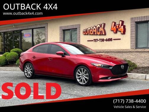2019 Mazda Mazda3 FWD w/Select Package