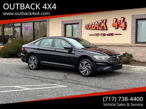 Deep Black Pearl 2021 Volkswagen Jetta 1.4T SEL Sedan