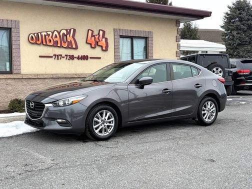 2018 Mazda Mazda3 Sport
