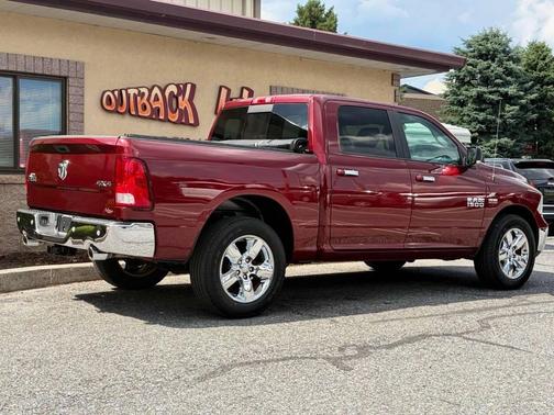 Delmonico Red Pearlcoat 2017 RAM 1500 Big Horn