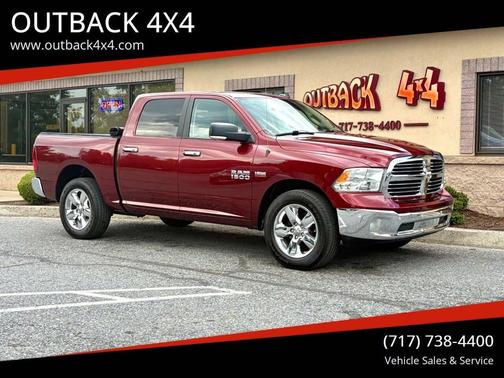 Delmonico Red Pearlcoat 2017 RAM 1500 Big Horn