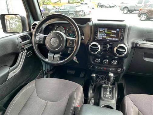 2015 Jeep Wrangler Unlimited Rubicon