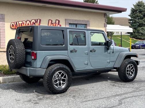 2015 Jeep Wrangler Unlimited Rubicon