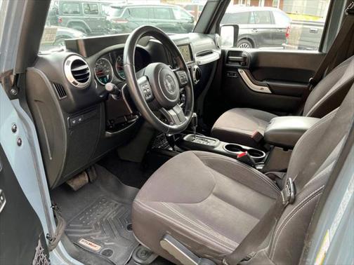 2015 Jeep Wrangler Unlimited Rubicon