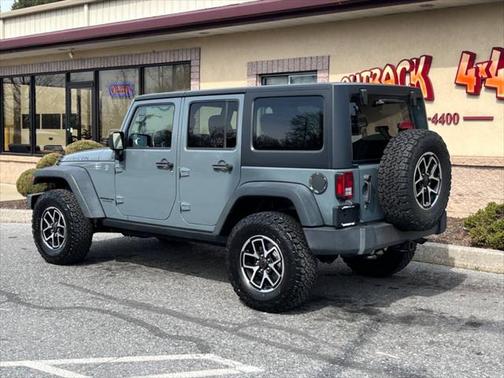 2015 Jeep Wrangler Unlimited Rubicon