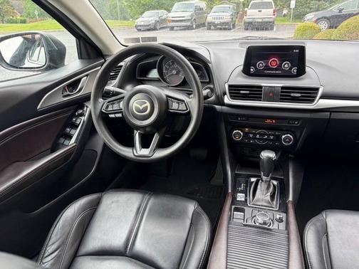 Black 2018 Mazda Mazda3 Touring