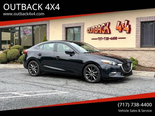 Jet Black Mica 2018 Mazda Mazda3 Touring