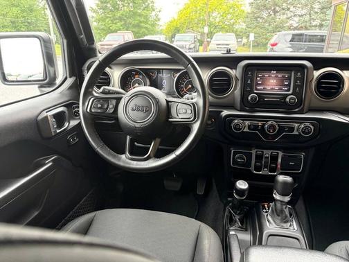 Black 2020 Jeep Wrangler Unlimited Sport