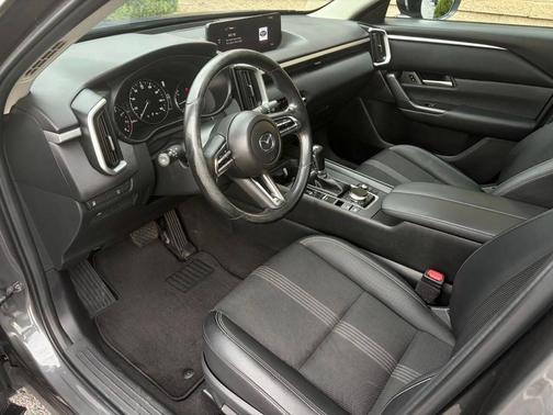 Machine Gray Metallic 2023 Mazda CX-50 2.5 S Preferred Plus Package