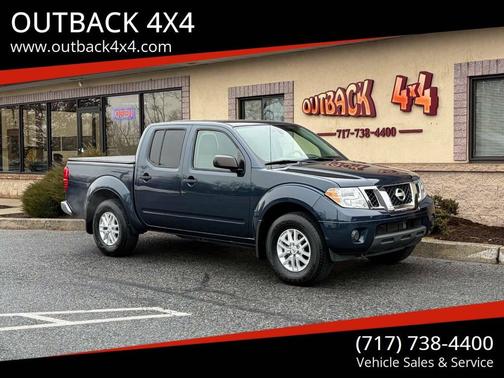 2019 Nissan Frontier SV