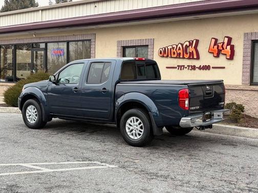 2019 Nissan Frontier SV