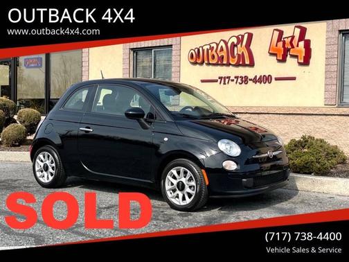 2017 FIAT 500 Pop