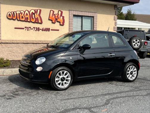 2017 FIAT 500 Pop