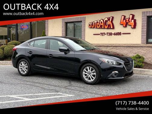 Jet Black Mica 2016 Mazda Mazda3 i Touring