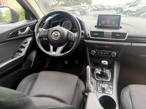 Black 2016 Mazda Mazda3 i Touring