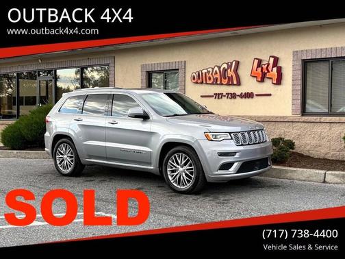 2018 Jeep Grand Cherokee Summit