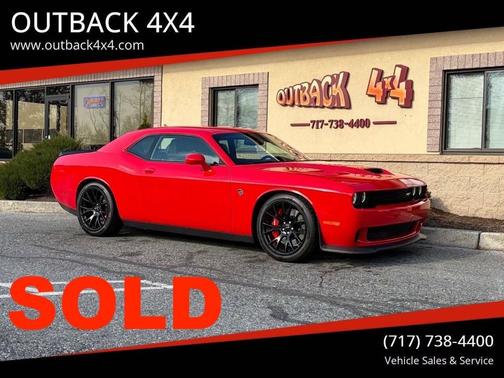 2015 Dodge Challenger SRT Hellcat