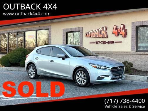 2018 Mazda Mazda3 Sport