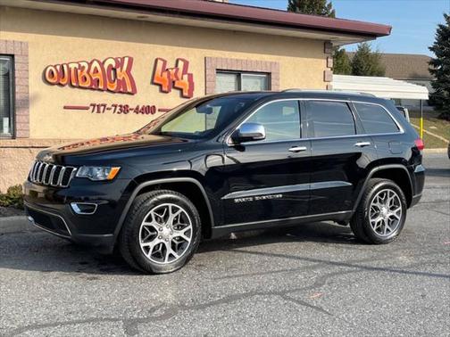 2021 Jeep Grand Cherokee Limited X