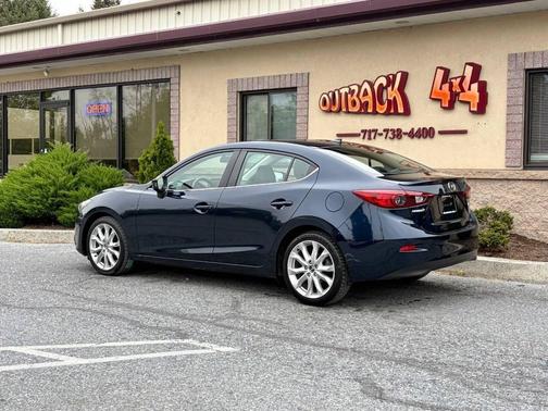 Deep Crystal Blue Mica 2015 Mazda Mazda3 s Touring