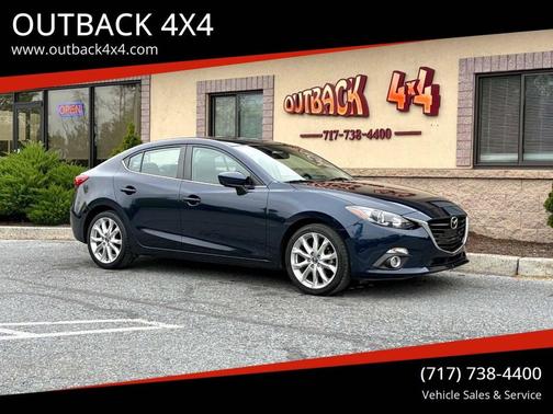Deep Crystal Blue Mica 2015 Mazda Mazda3 s Touring