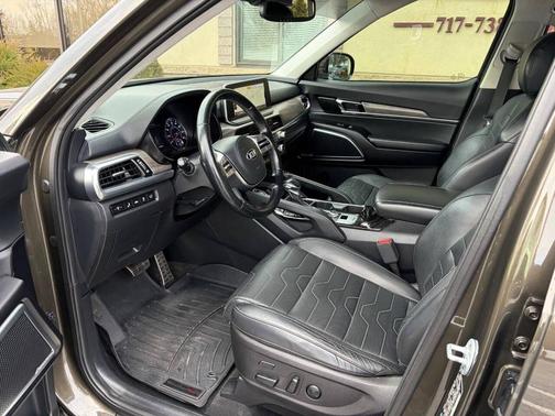 Gray 2020 Kia Telluride SX AWD 4dr SUV