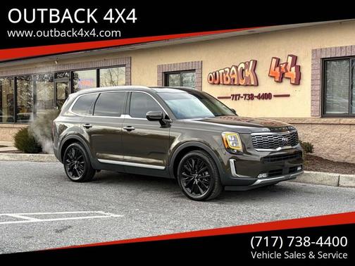 Gray 2020 Kia Telluride SX AWD 4dr SUV