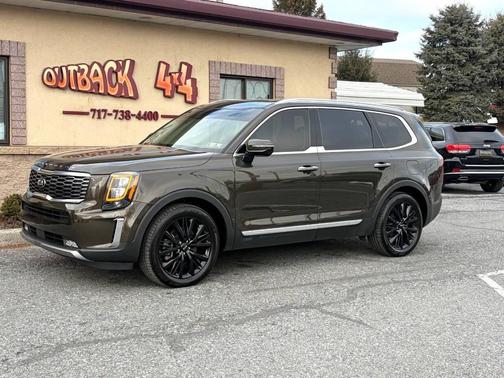 Gray 2020 Kia Telluride SX AWD 4dr SUV