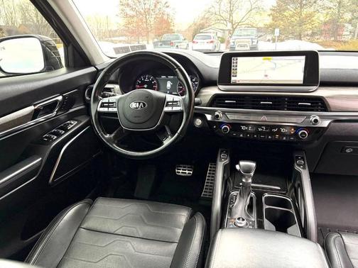 Gray 2020 Kia Telluride SX AWD 4dr SUV