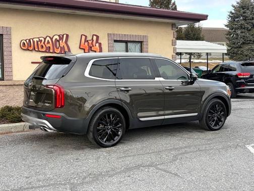 Gray 2020 Kia Telluride SX AWD 4dr SUV