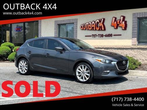 2017 Mazda Mazda3 Touring 2.5